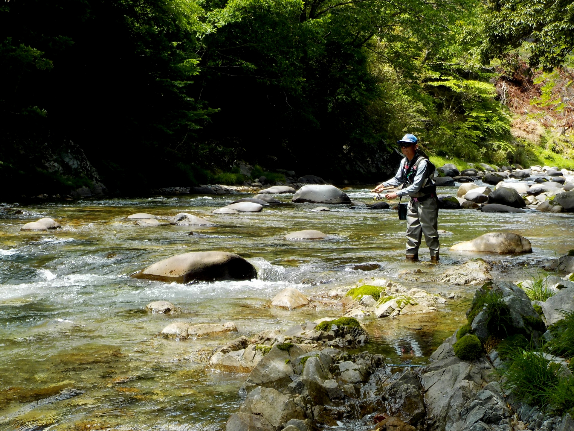 渓流ルアーフィッシングのすすめ 渓流ルアー釣りは最高の趣味 その魅力と始め方