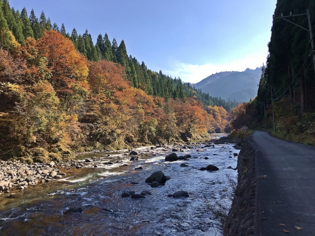 渓流釣り 九頭竜川水系 石徹白川 おすすめポイントと入渓点