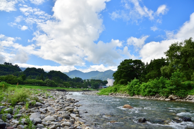 群馬県 利根川水系 湯檜曽川 おすすめポイント イワナ ヤマメ釣り場ガイド